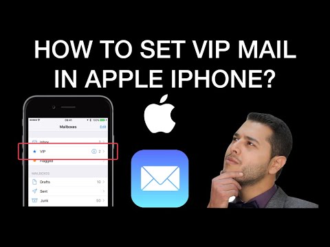 HOW TO SET VIP MAIL IN APPLE IPHONE /IPAD/MACBOOK ?