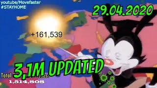 3,1M Yakkos World But Countries With Coronavirus Will Explode Wgoogle Translate V1