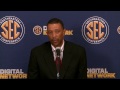 2012 SEC Basketball Media Day - Alabama's Wendell Hudson