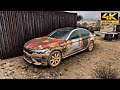 Destroyed BMW M5 1000Hp Restoration - Forza Horizon 5 | Steering Wheel Gameplay.