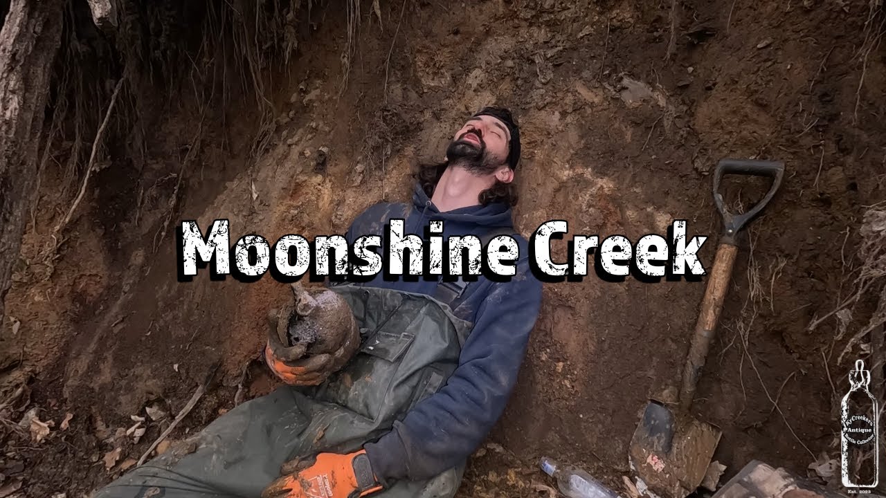 Episode 68: Moonshine & 100-Year-Old Sodas Found Exploring Kentucky's Creeks!