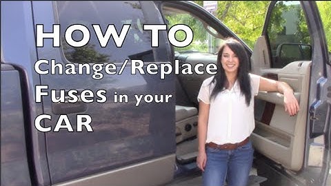 How to Find/Replace a Blown Fuse in Car/Truck- OriginalWheels.com