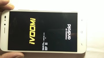 ivoomi iv 501 Hard Reset pattern and password Unlock Me 3