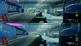 Call of Duty Modern Warfare 2 Split Screen Gameplay (No Commentary)