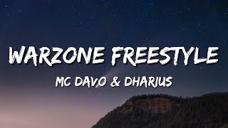 MC davo & Dharius ➤ Warzone FREESTYLE (Letra)