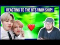 VMIN REACTION! BTS REACTION TO VMIN MOMENTS I THINK ABOUT A LOT
