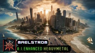 Stellar Core | Maelstrom (Official Video) | AI Generated Heavy Metal