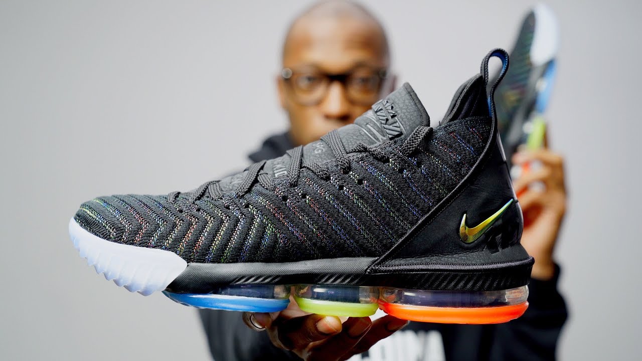 lebron 16 promise