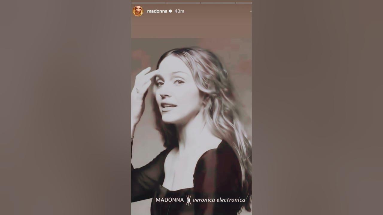 Madonna's remix album "Veronica Electronica"'s gonna come out later in 2025