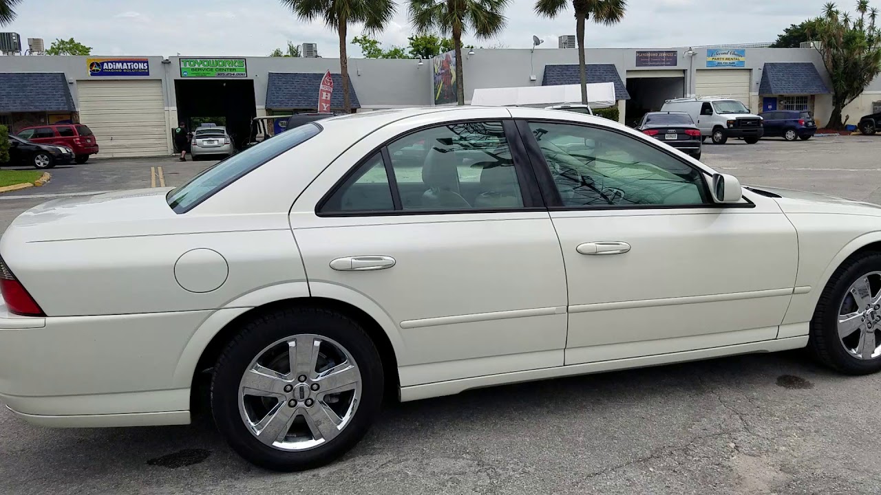 2006 LINCOLN LS V8 SPORT ULTIMATE - YouTube