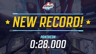 Pantheon 28.000 Splitgate: Arena Warfare race