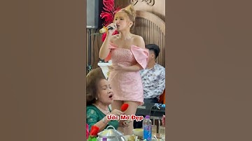 CS Châu Ngọc Tiên Rất Xinh Đẹp Hát Hay Tại Nhà Hàng NS Quế Trân/Shorts