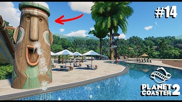 Planet Coaster 2: How to Build the Laziest River (#14)