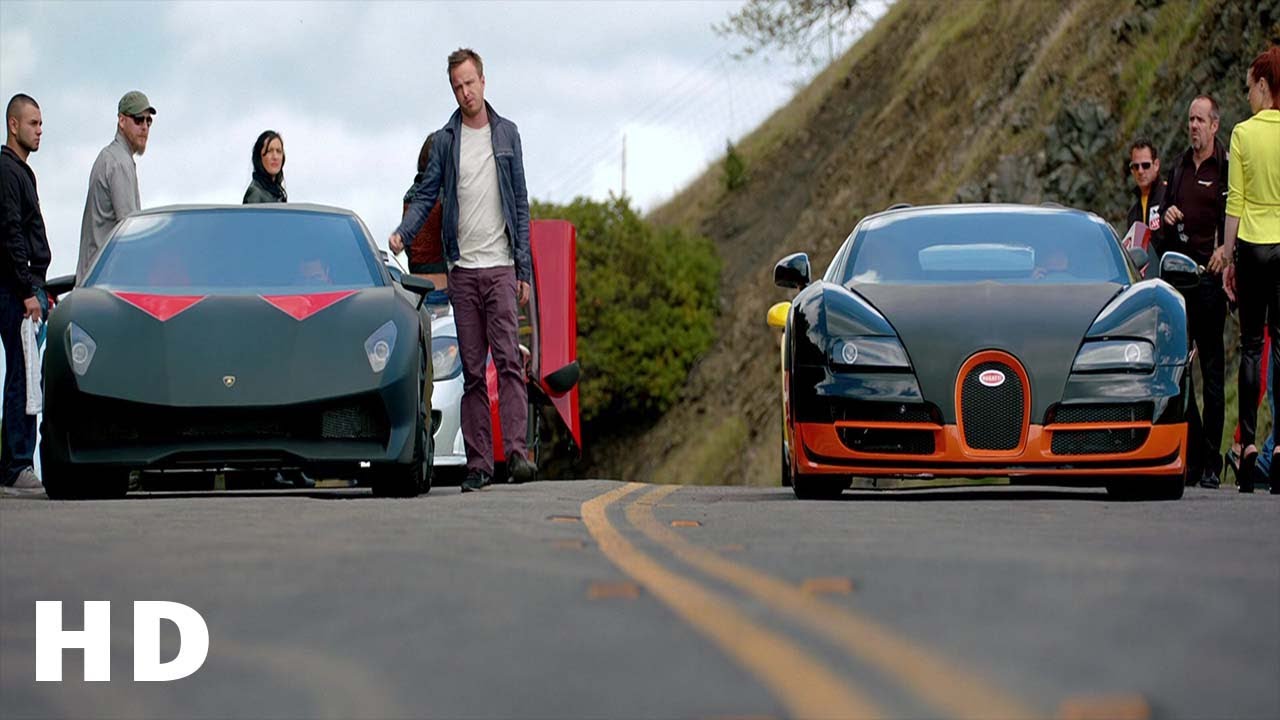 Need For Speed La escena Sobre La Carrera Del Leon En HD - YouTube