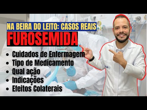 Vídeo: Furosemida Efeitos Colaterais, Dosagem, Usos E Mais