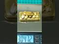 ヤフオクで6万円で購入した金歯を溶かして売ると儲かる？#shortsfeed #金塊ビンゴ #金