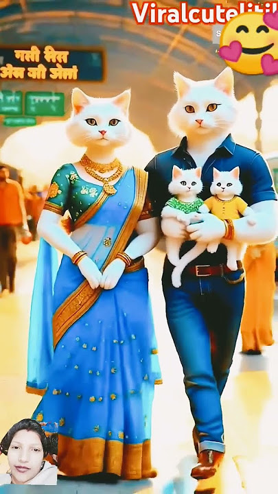 cat cute family 😍😍#cartoon #comedy #funny