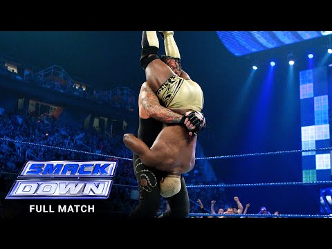 FULL MATCH - Undertaker vs. Shelton Benjamin: SmackDown, April 17, 2009