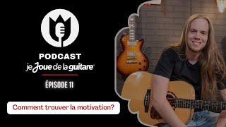 Comment trouver l'inspiration et la motivation pour jouer de la guitare?