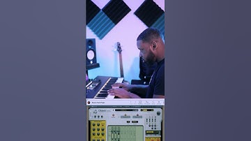 Trying out @ReasonStudios Objekt! On a Hiphop track.