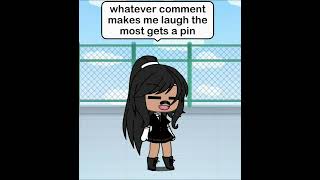 Whatever comment makes me laugh the most gets a pin (CLOSED LOL)