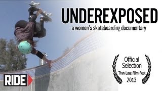 UNDEREXPOSED - A Women's Skateboarding Documentary - Trailer