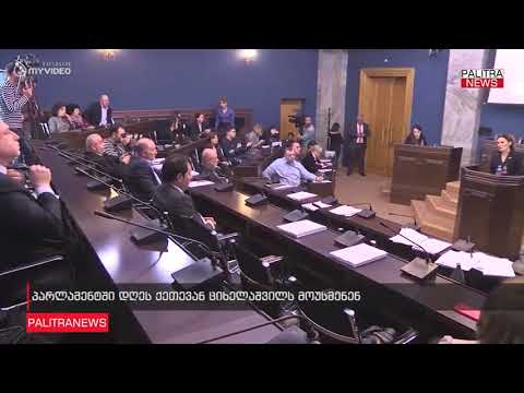 პარლამენტში დღეს ქეთევან ციხელაშვილს მოუსმენენ