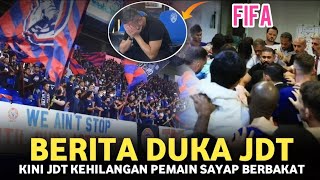 Penyokong Sedih! JDT Kehilangan Pemain Sayap Berbakat