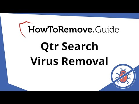 Qtr Search Virus Removal