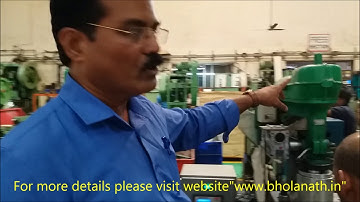 DRILL MACHINE AUTOMATION | BHOLANATH | HINDI