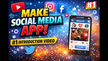 How to Create a Social Media App in Android (Java) #1