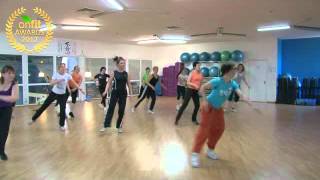 картинка: Onfit Awards 2012: Аэробика, финал. Зеликова Оксана