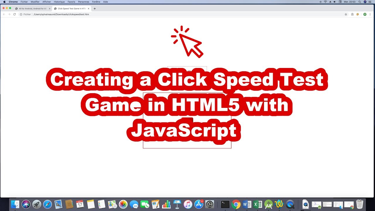 Solved Design and implement a speed click game. In this