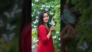 Magical Cinematic Vibes ✨| Romantic Butterfly Effect Video! 😍🦋 #Shorts