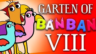 Garten of Banban 7! - ALL New game! Garten of Banban 7 FULL GAMEPLAY!