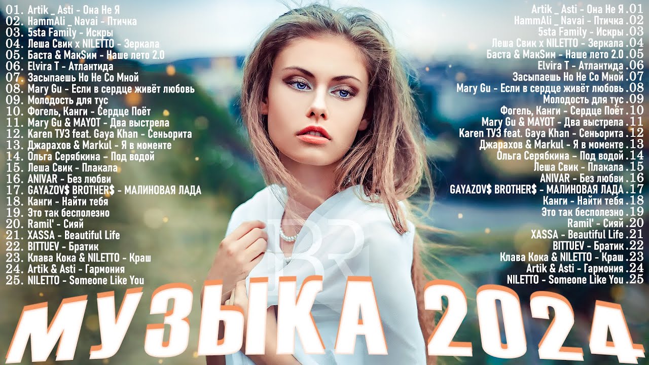 ⁣НОВИНКИ МУЗЫКИ 2024 📀 Русская Музыка 2024 ▶ Сборник Песен 2024 ▶ Музыка Шазам 2024 🙃