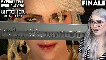I Am So Emotional! - First Time Playing The Witcher 3: Wild Hunt Ending | Full Playthrough | Part 42