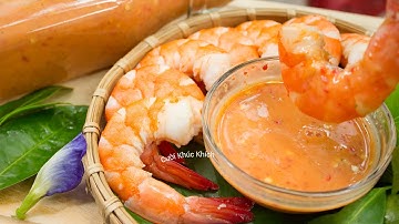 CÔNG THỨC MUỐI ỚT ĐỎ (MỚI) CHUẨN KINH DOANH CHẤM GÀ CÁ ỐC HẢI SẢN - CKK