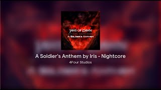 A Soldier's Anthem by Iris - Nightcore Resimi