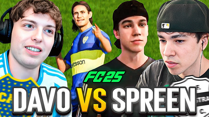DAVOO XENEIZE (BOCA) vs. SPREEN (RIESTRA) - EA FC 25 - ¿QUIEN ES MEJOR?