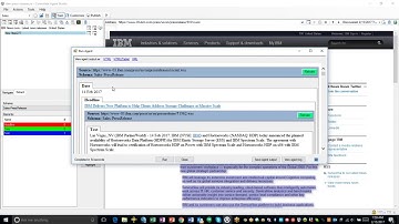 Connotate Agent Studio: Training an Agent to Harvest Press Releases