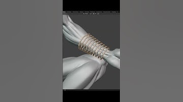 complete video of making this character on my channel #shorts #blender  #shortfeed  #3dsculpt