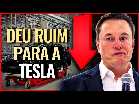 A TESLA FOI DESBANCADA  - SAIBA COMO