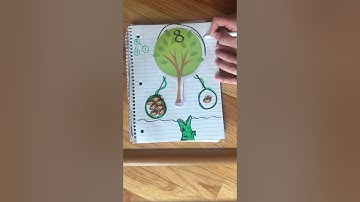 Kindergarten EngageNY Math - Module 4 Lesson 8 Model decompositions using a story situation, sets...