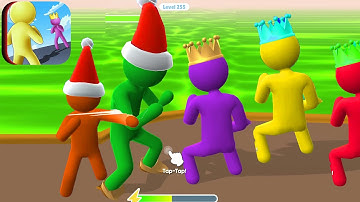 Giant Rush Gameplay Walkthrough All Level 4 +13 Update (Android,iOS) Part 42