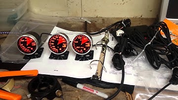 Defi Advanced BF start up sequence