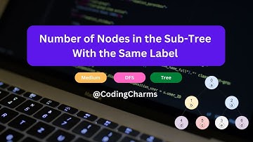 Number of Nodes in the Sub-Tree With the Same Label | LeetCode 1519 | Java