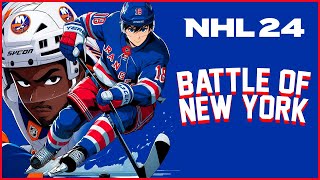 NHL 24 (09 PC) - NY Islanders at NY Rangers (FULL GAME)