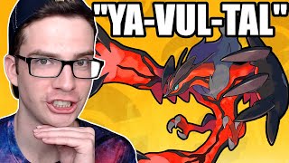 Every Pokémon Name I Pronounce Wrong