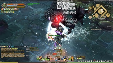 Tree Of Savior - Irredian Shelter Amis Dog Kill for 21 sec on tao